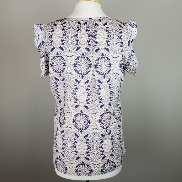 CABI Flutter Sleeve Top - Picture 2 of 7